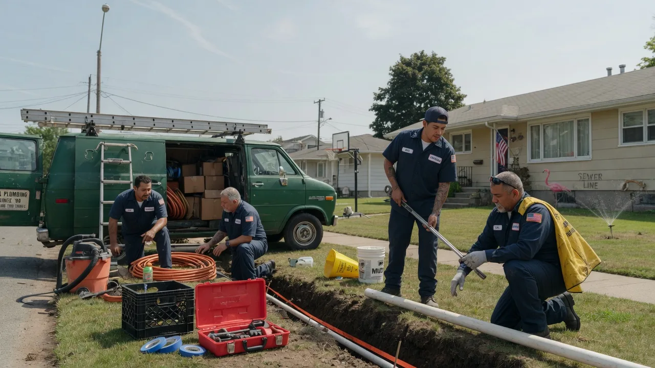 Gas Line Installation in Ewen, MI near me